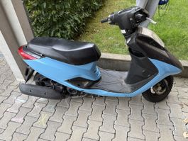 Yamaha XC 125 – läuft einwandfrei – neue Reifen dabei