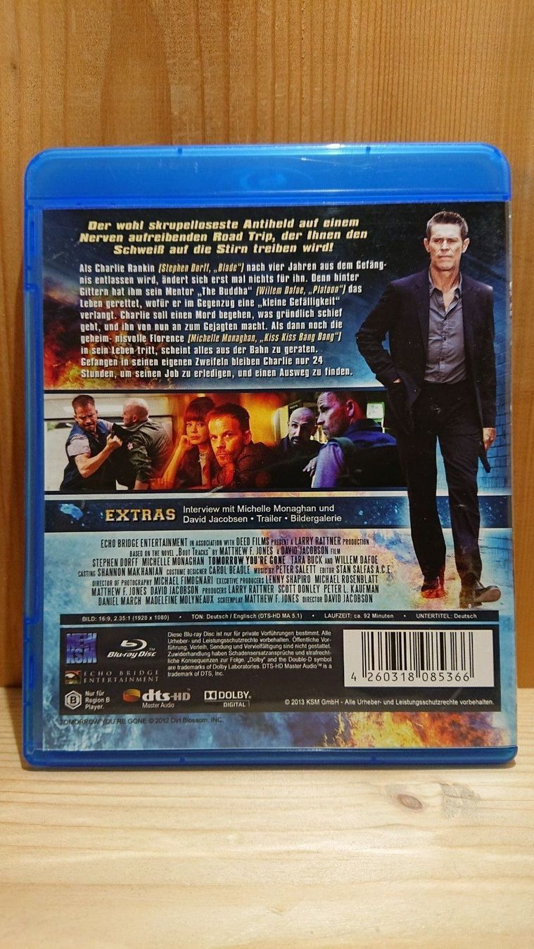 Tutti i DVDs: THE HONOR OF KILLING Blu-Ray – Usato da Wilderswil venduto da Exebub 1
