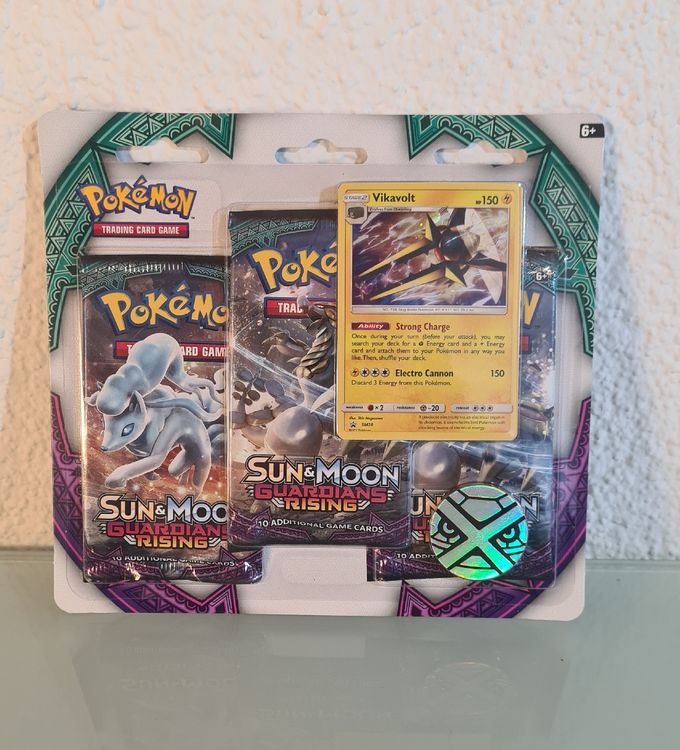Sun and Moon Guardians Rising 3-Pack Blister EN (Neu und ...