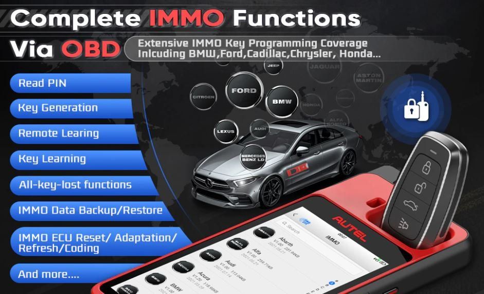 Autel Alle Werkzeuge: AUTEL MaxiIM KM1OO Schlüssel Programmierer OBD Wegfahrsperre – Gebraucht aus Chur von _xtronix_ 4