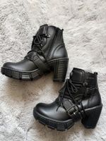 Vegane Stiefeletten von New Rock Grösse 37