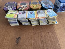Pokemon Karten Sammlung 2.39 kg Karten
