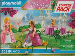 PLAYMOBIL PRINCESS STARTER PACK 70819 GIOCHI REALI IN GIARDI