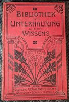 Kompletter Jahrgang 1907–Bibliothek der Unterhaltung 13Bände