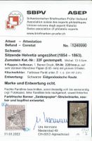 STRUBEL <526> 5RP 22F(B1m) SCHW RAUTE BEFUND