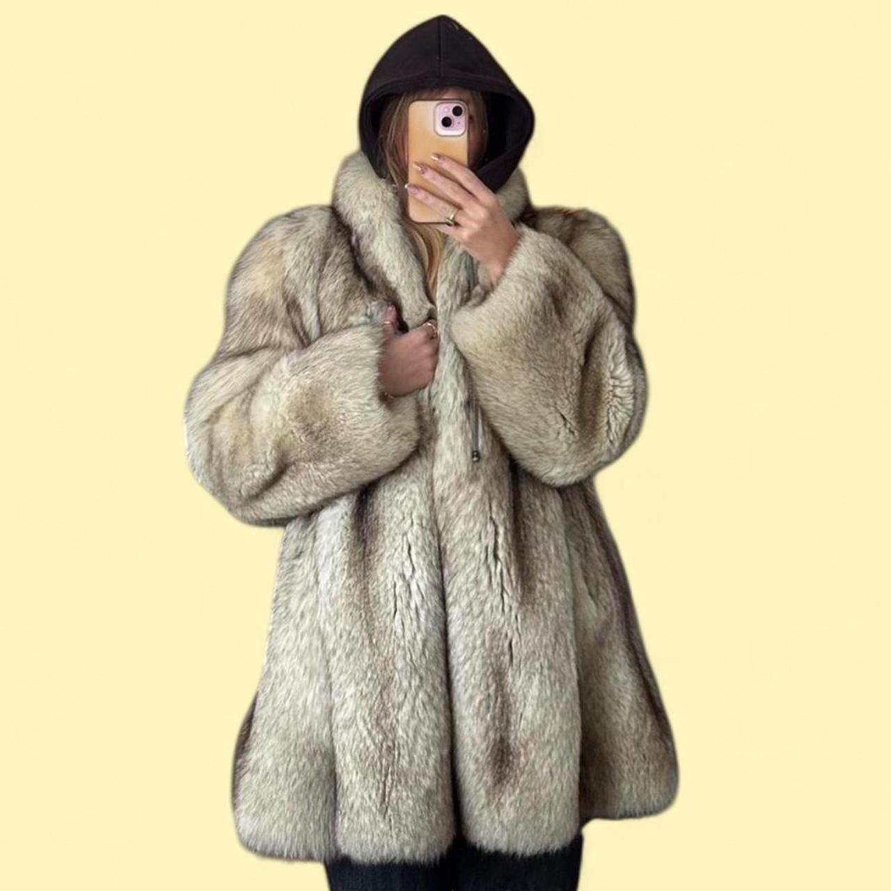Cappotti: Silver Fox Vintage Pelzmantel Gr. M – Usato da Zürich venduto da kleinervogel 4