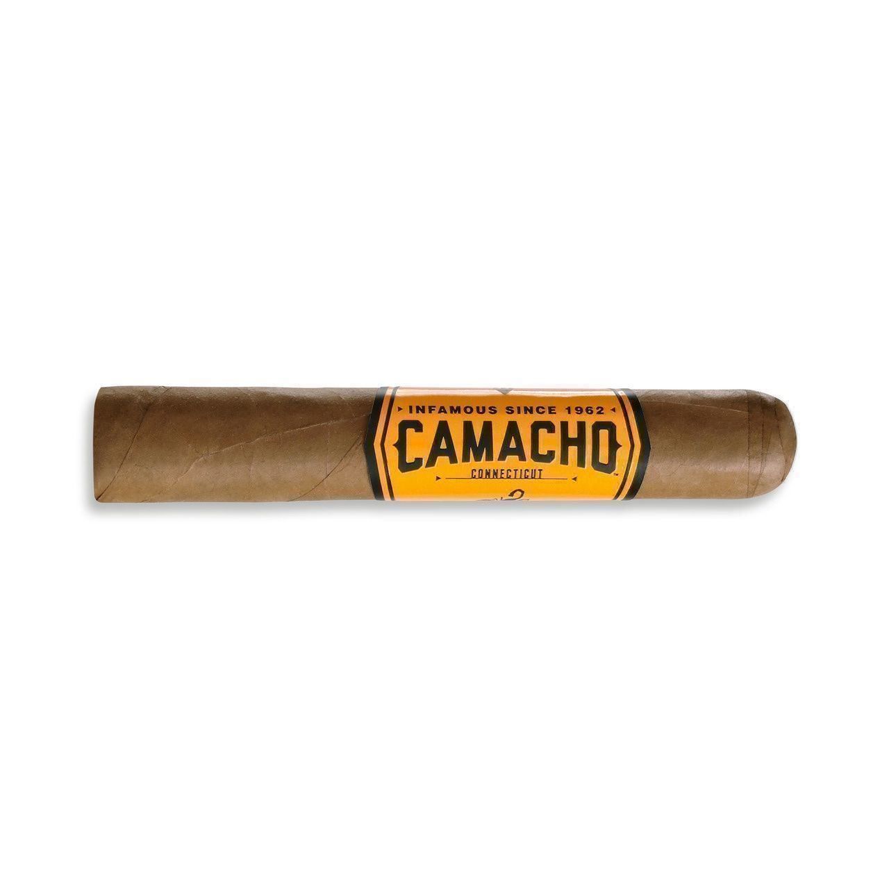 Camacho Sigari: Camacho Connecticut Robusto – Nuovo e nell'imballaggio originale da Neuwilen venduto da Geniesser100 1