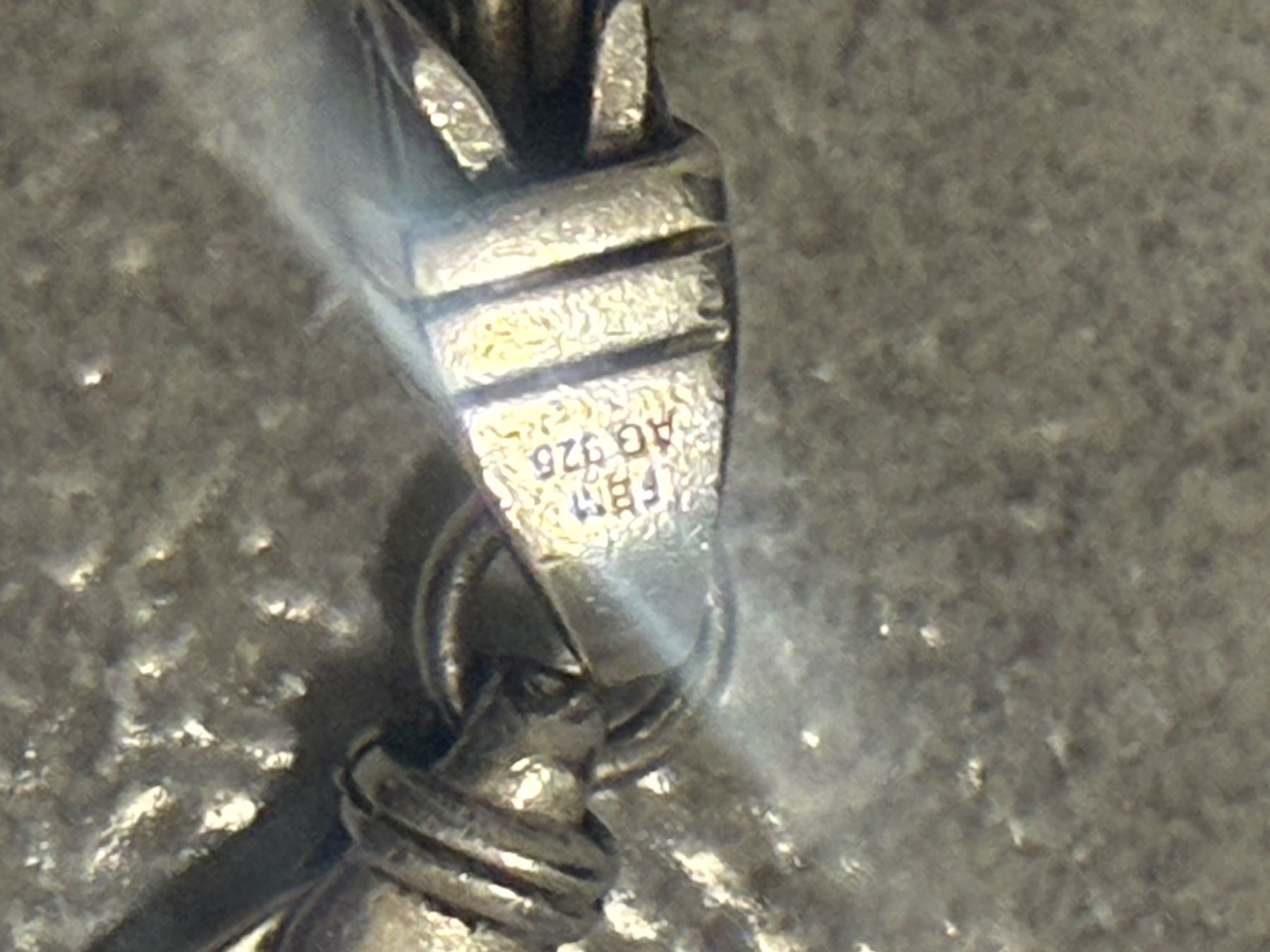 Colliers: Königskette Herren 925 Silber 4mm – D'occasion à Illnau par yan_v5zd 2