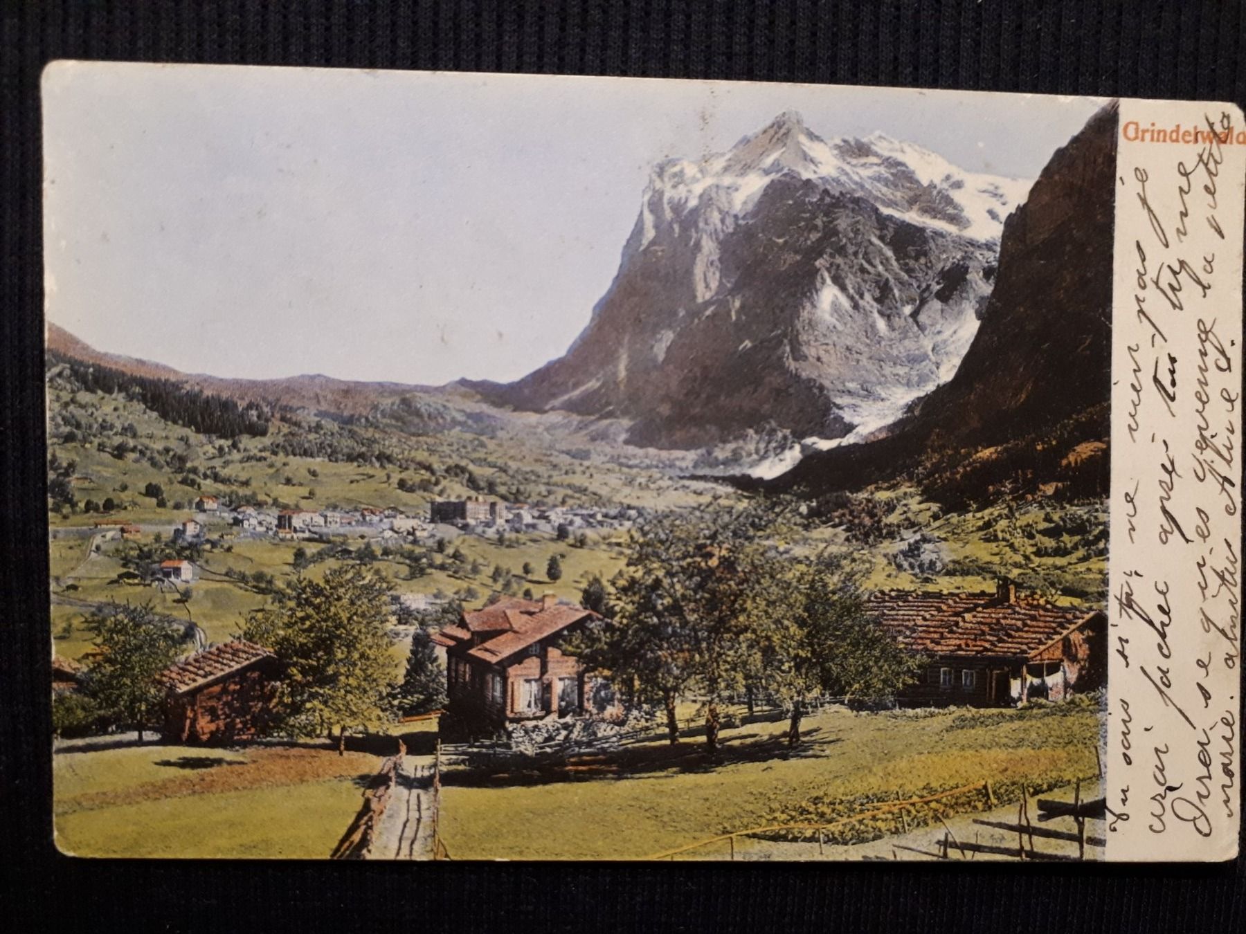 Ansichtskarten: GRINDELWALD 1906 – Gebraucht aus Ponto Valentino von giorgia06