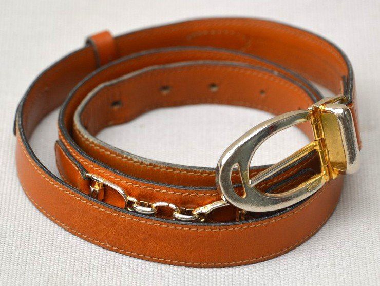 Cinture: Gürtel Céline  ceinture Vintage – Usato da Collonges venduto da Auganien