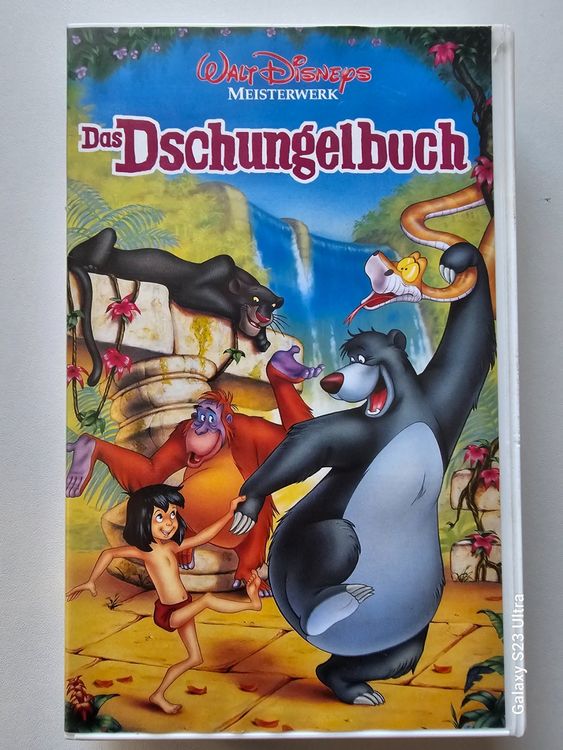 Disney VHS Das Dschungelbuch Mit Hologramm | Kaufen Auf Ricardo