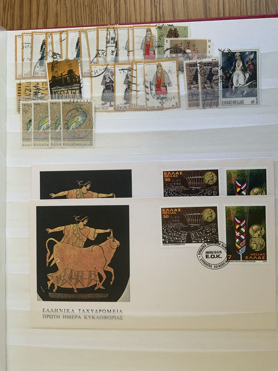 Tutti i francobolli: Griechenland Briefmarken – Usato da Binningen venduto da chr_cr5n 4