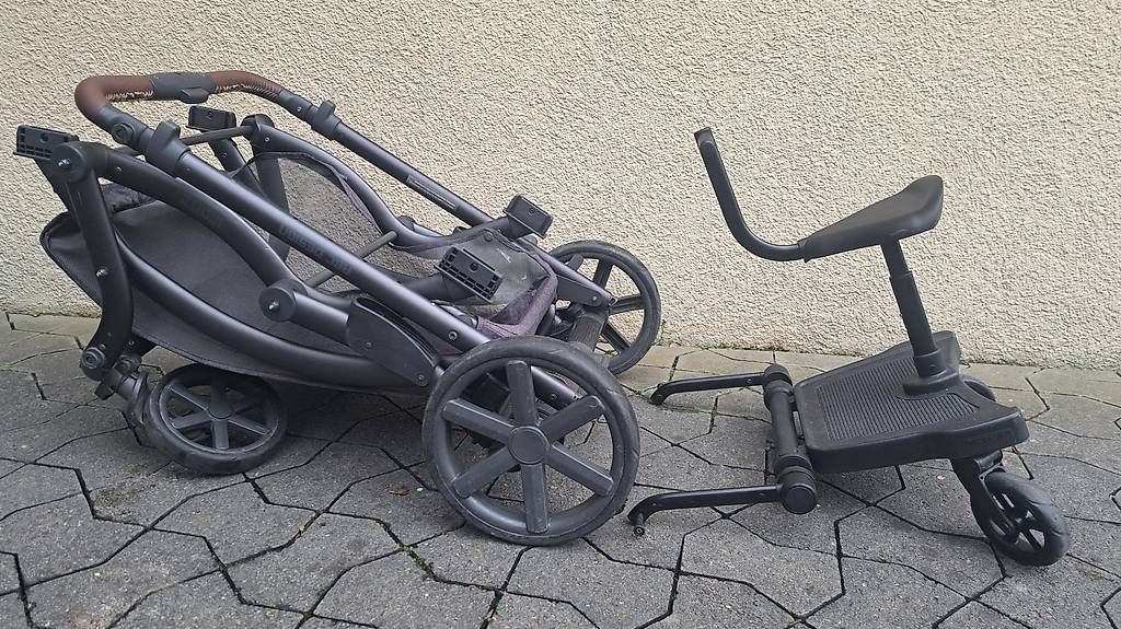 ABC Design Poussette: Geschwisterwagen ABC Design – D'occasion à Steinhausen par mar_nl52 1