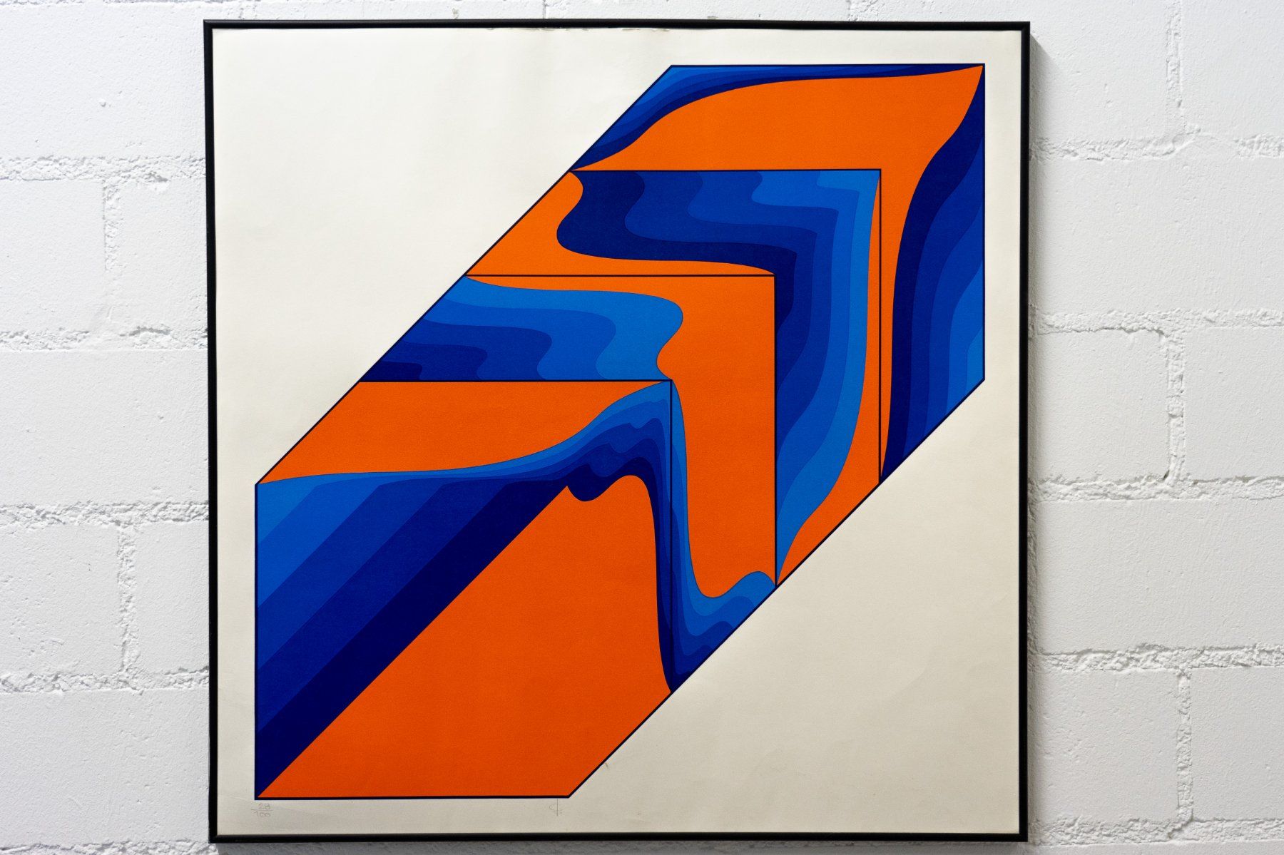 Poster & Bilder: Kunstdruck Nr. 18 - Versand möglich – Gebraucht aus Schaffhausen von Studio-Ara 1