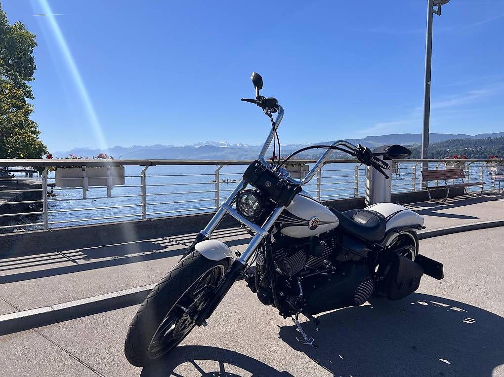 Chopper: Harley Davidson FXSB Breakout 103 - Ab MFK/Service (35KW) – Gebraucht aus Horgen von LakeSideZH