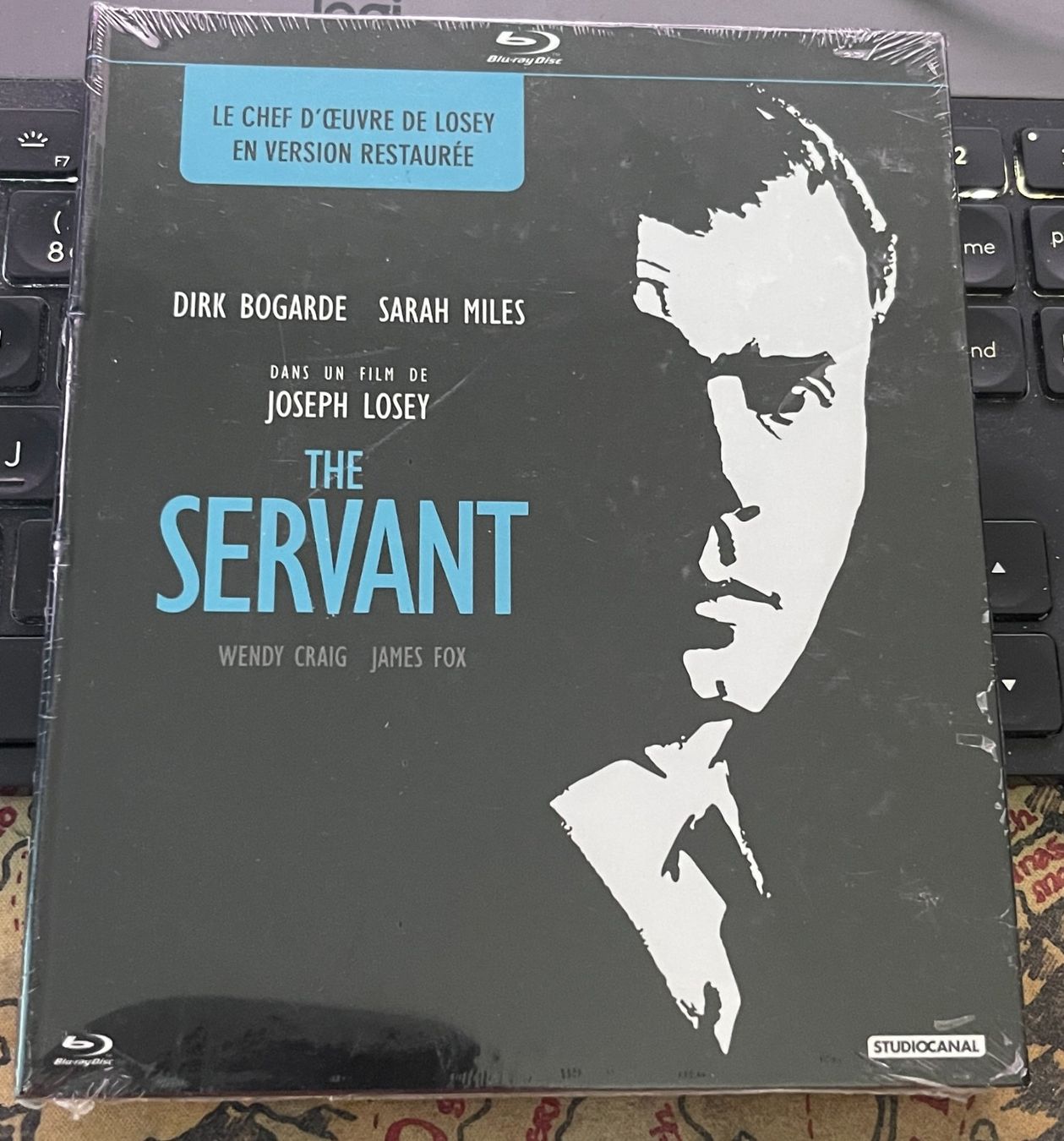 Alle DVDs: The Servant (1963) - Blu-ray – Neu und originalverpackt aus Semsales von __Florian__ 1