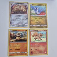 Pokémon holo cracked ice français lot