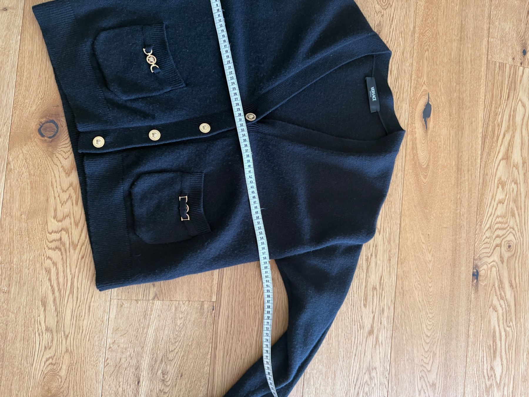 Versace Giacche: Original Versace Strickjacke   Gr. 40 – Usato da Reigoldswil venduto da benja01 6