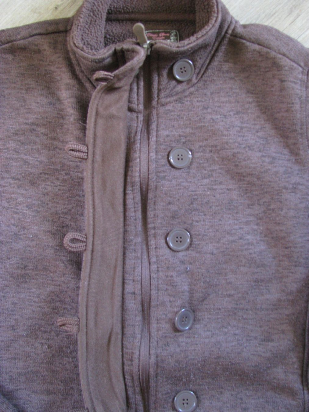 Tchibo Giacche: Jacke Gr. 40, braun, mit Stehkragen Tchibo - – Usato da Zweisimmen venduto da Domii 3