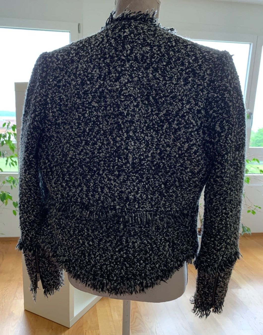 Avant Premiere Giacche: Avant- Premiere Bouclé Blazer Blouson – Nuovo (secondo la descrizione) da Kreuzlingen venduto da shopaholicatheart_3 4
