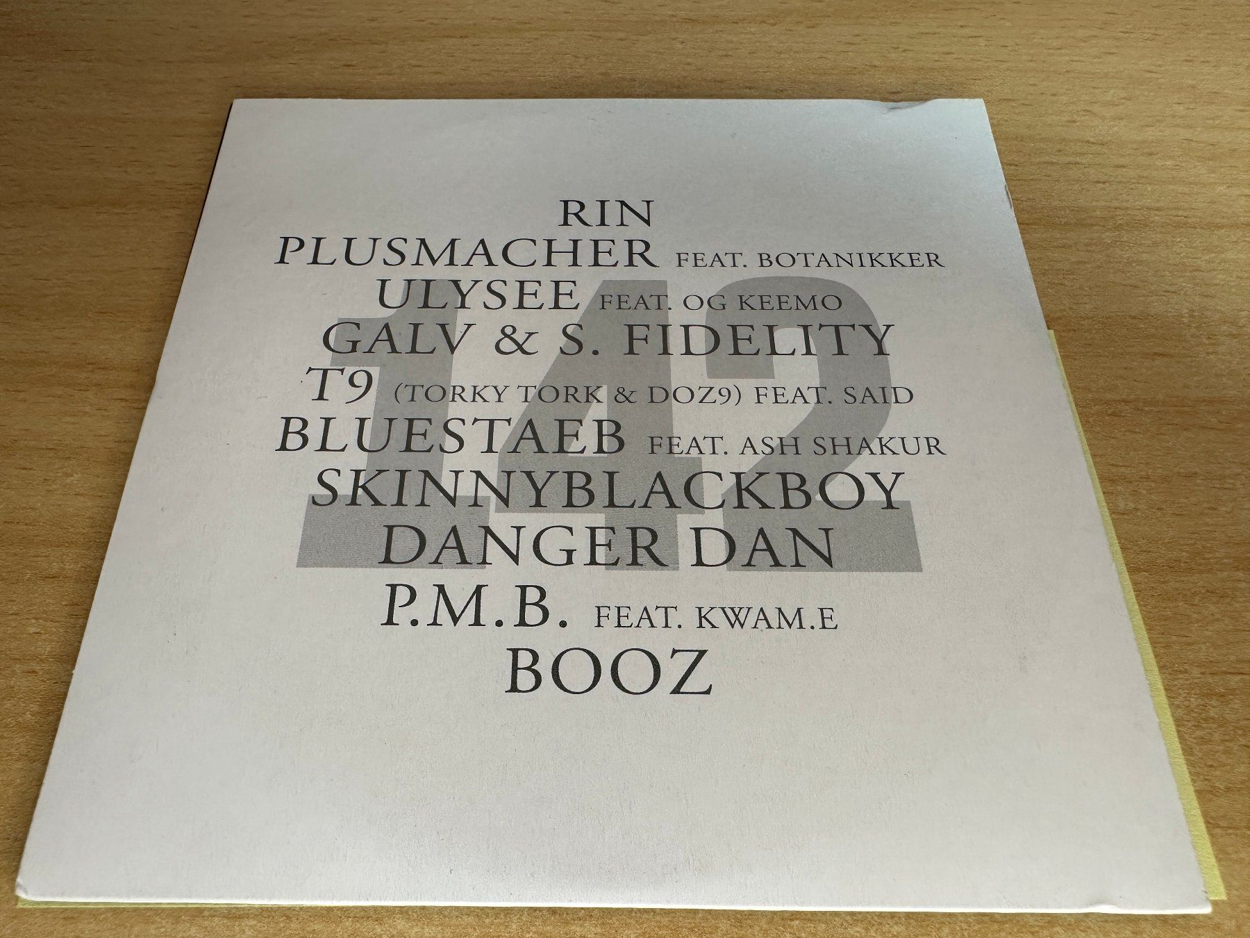 CD: Various – Juice CD No. 142 – Usato da Rikon im Tösstal venduto da Alpenmutz