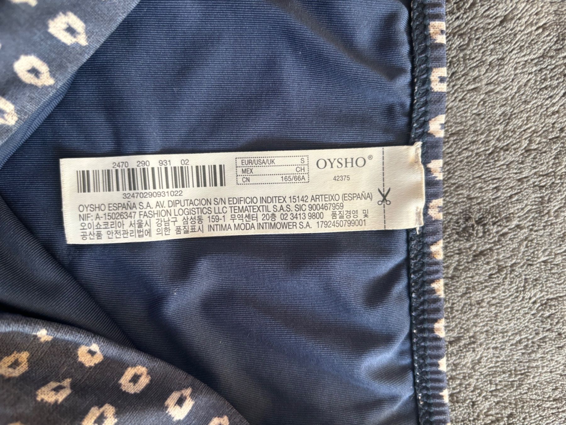 Oysho Badekleider & Bikinis: Oysho white and blue bikini S – Gebraucht aus Genève von Bella_909 2