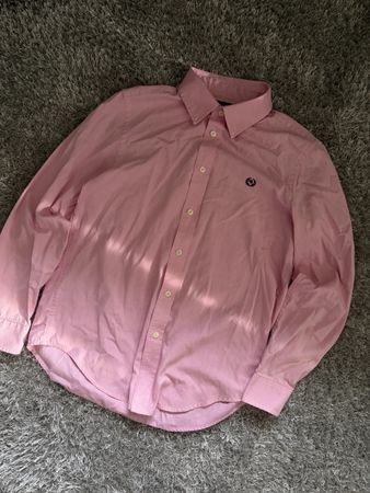Lauren Ralph Lauren Pink Button-Down Shirt Size 16 
