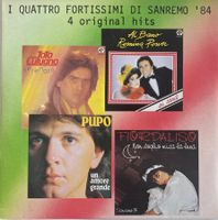 DIVERS ARTISTES - I QUATTRO FORTISSIMI DI SANREMO '84 - 4 OR