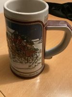 Bier Krug Budweiser 1989 Sammlerserie USA
