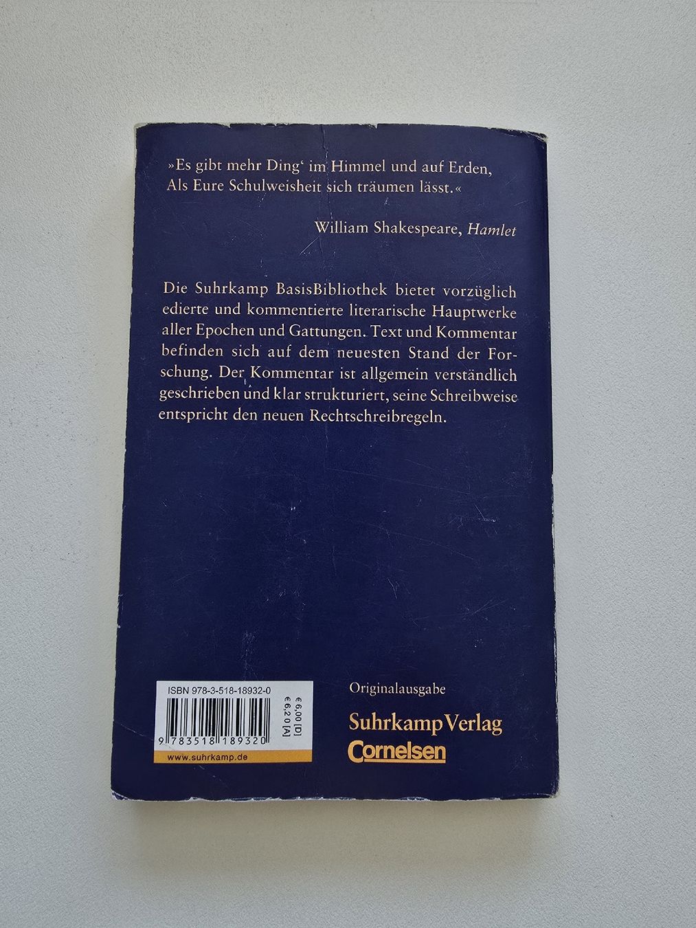 Libri: William Shakespeare  Hamlet – Usato da Belp venduto da sar_r7ls 1