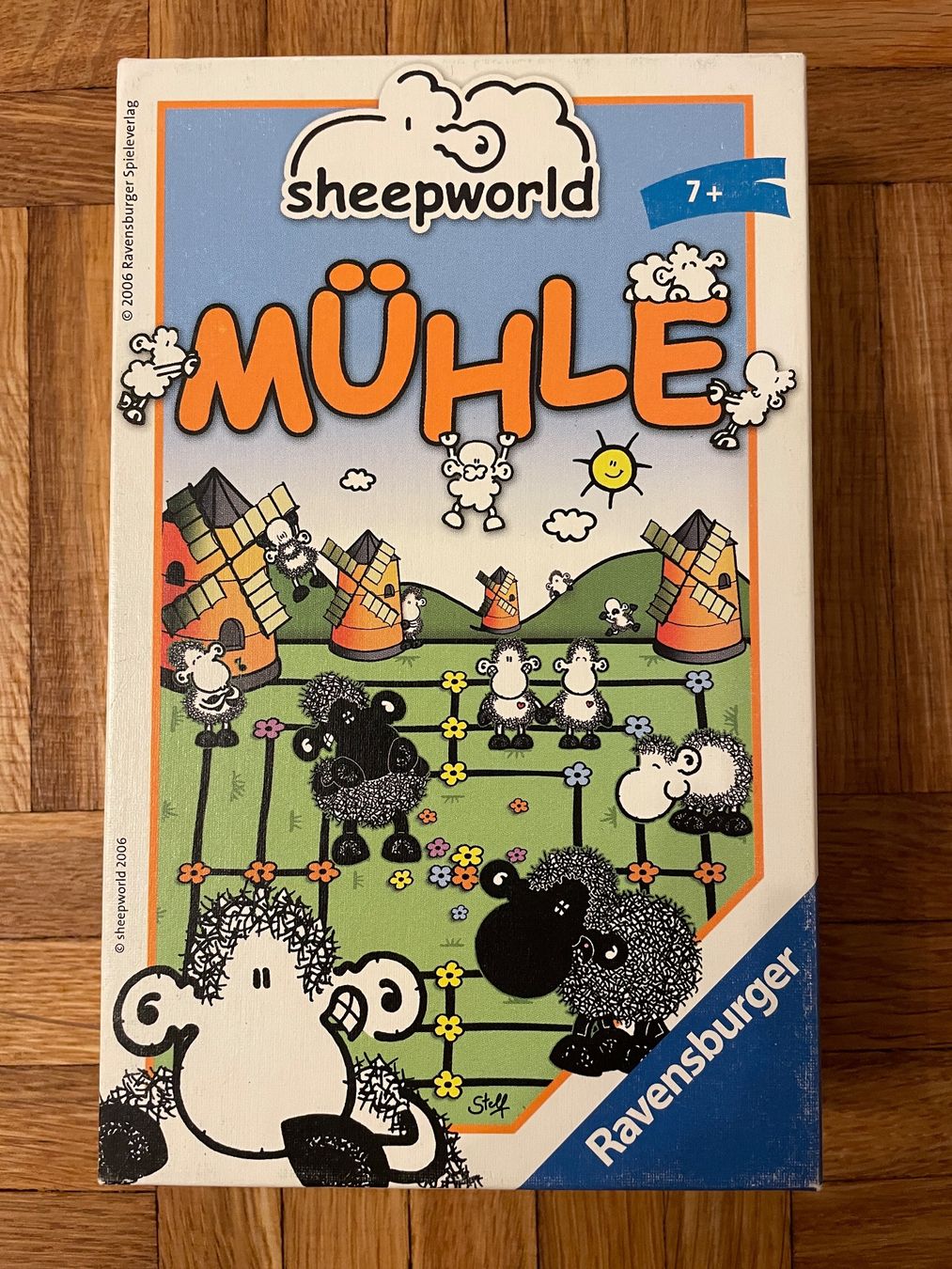 Ravensburger Giochi: Mühle Spiel SheepWorld – Usato da Gattikon venduto da Sunfloor