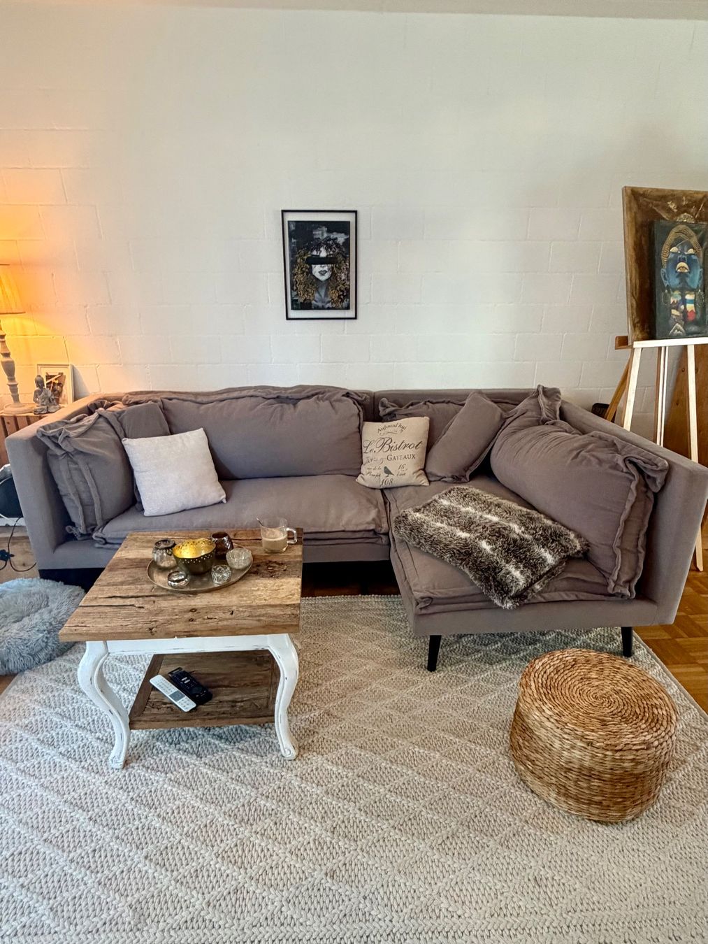 Divani: Gemütliches Ecksofa / Lounge Sofa, grosszügig und bequem – Usato da Herrliberg venduto da isamina