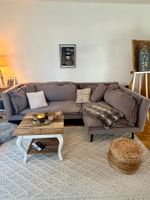 Gemütliches Ecksofa / Lounge Sofa, grosszügig und bequem