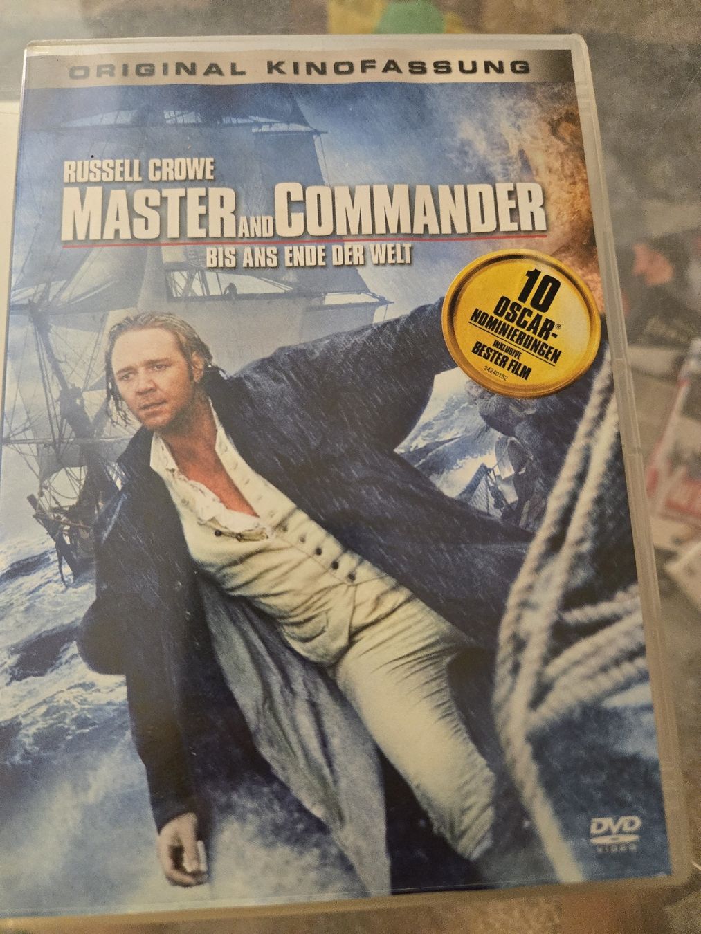 Tutti i DVDs: Master and Commander DVD – Usato da Bussigny venduto da Kfdlt