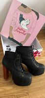 Jeffrey Campbell Stiefeletten schwarz gebraucht