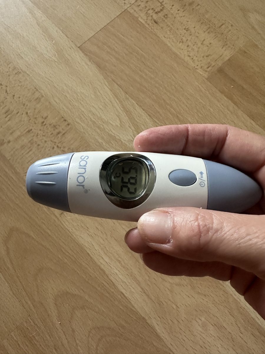 Sonstiges für Haushalt & Wohnen: Infrarot Stirn-Thermometer Sanor – Gebraucht aus Uetendorf von Gar_9pvy 2