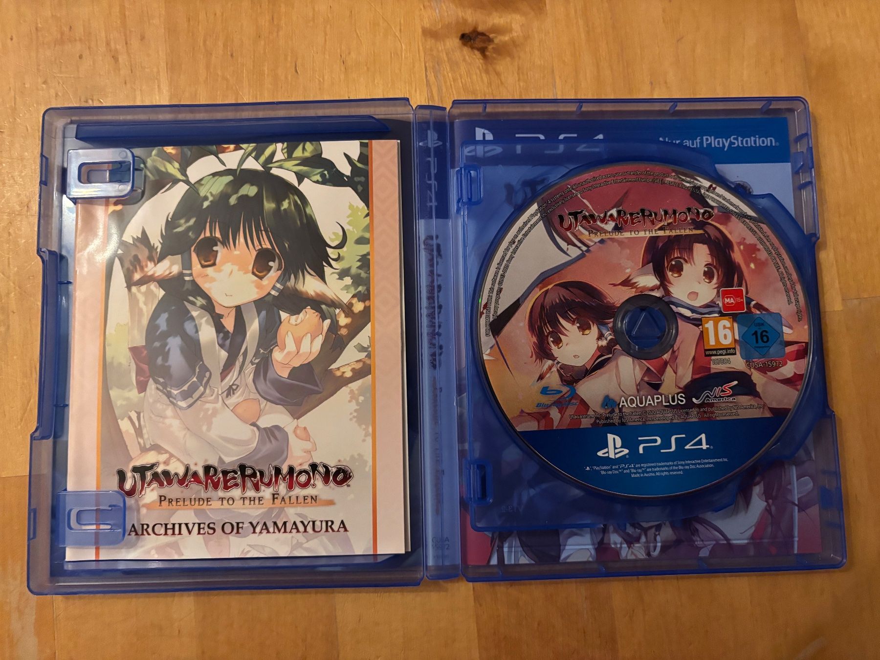 Giochi: Utawarerumono Prelude to the Fallen – Usato da Frenkendorf venduto da gelbeZinnie 1