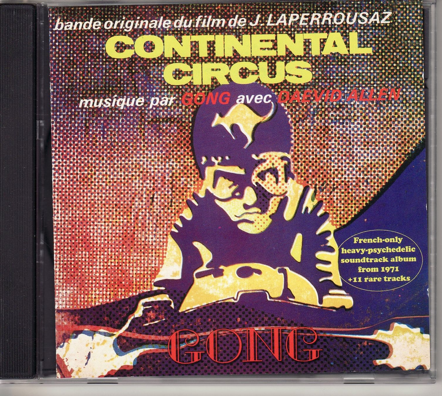CD: Gong Avec Daevid Allen    Continental Circus – Nuovo (secondo la descrizione) da Boussens venduto da catfood01