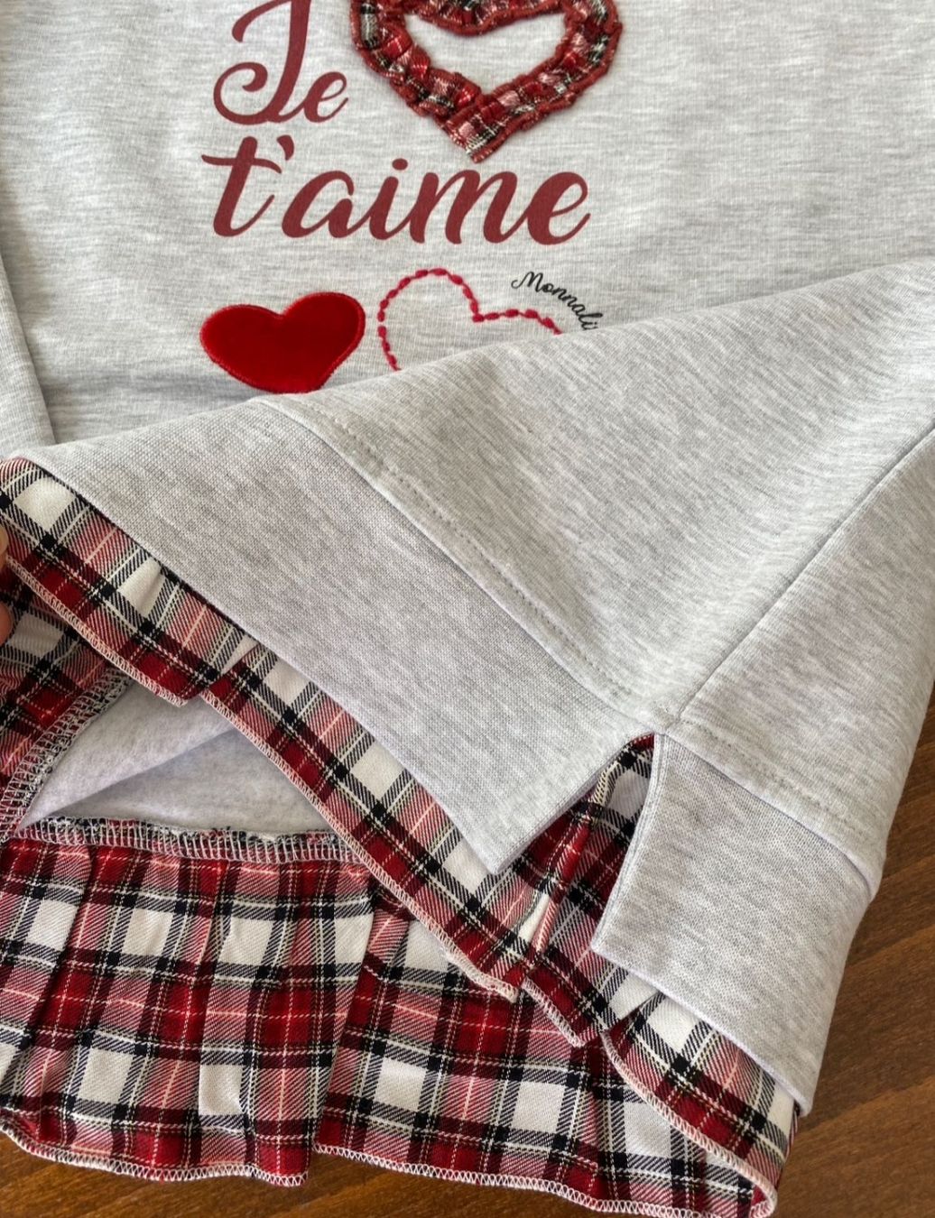 Monnalisa Maglioni & Felpe: Sweatshirt Monnalisa – comme neuf – Nuovo (secondo la descrizione) da Pully venduto da Rose_vie 5