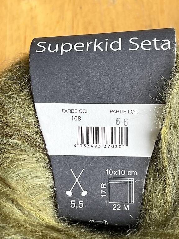 Lana: Wolle - "Superkid Seta" von Lana Grossa – Usato da Zürich venduto da cla_r5cj 2