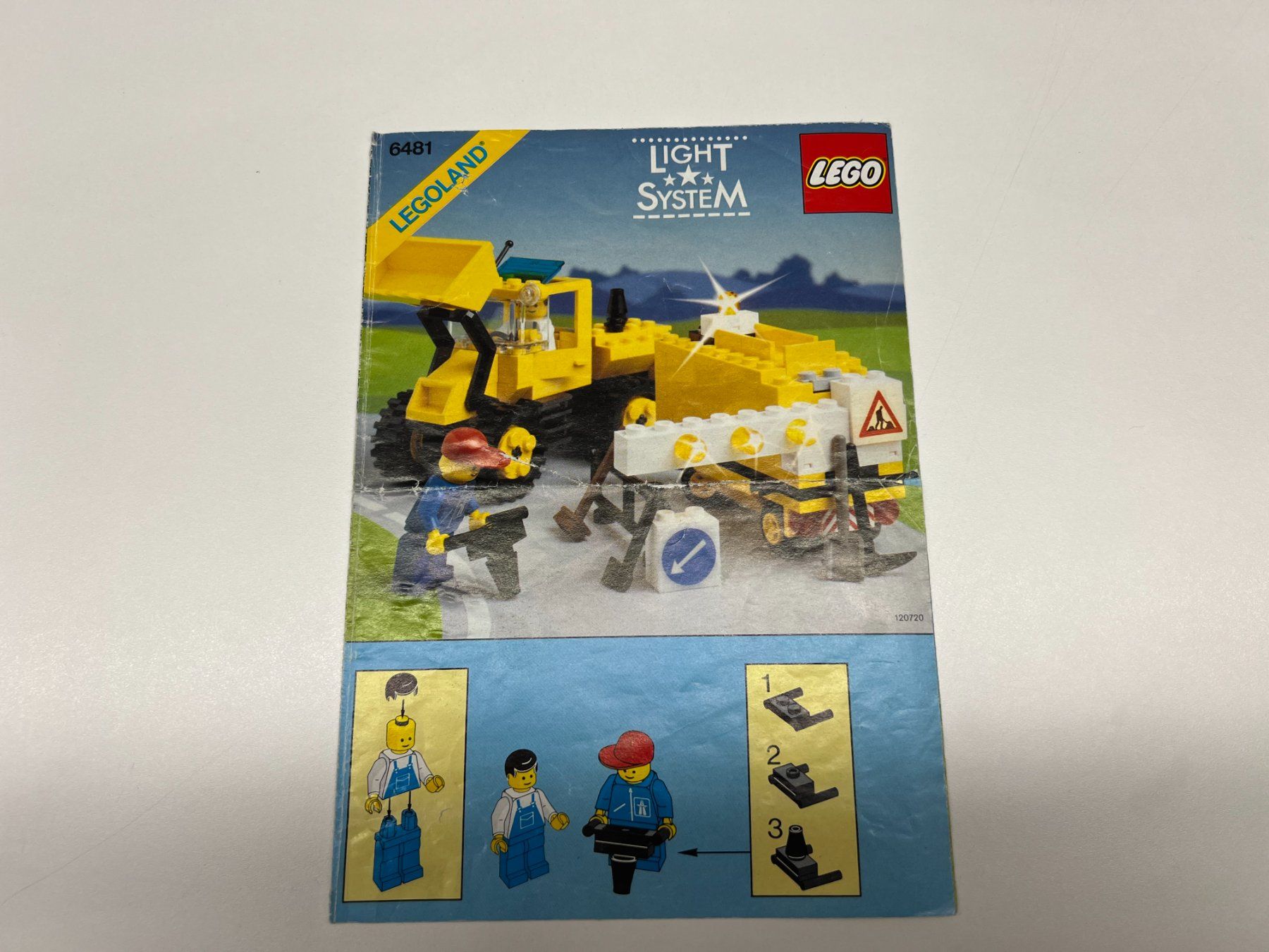Lego Baukästen: LEGO City 6481 Construction Crew – Gebraucht aus Unterägeri von Sendito0 6