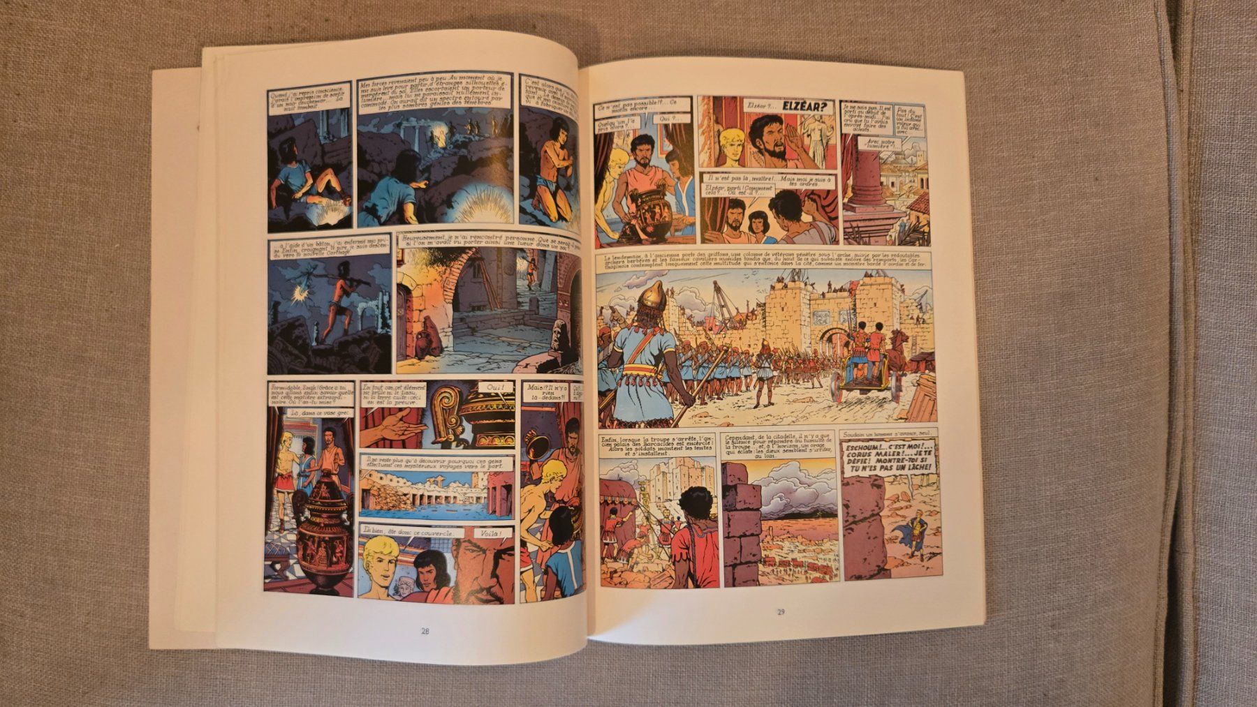 BD: Alix N°13 - Le spectre de  Carthage – D'occasion à Crémines par Blakedrake 4