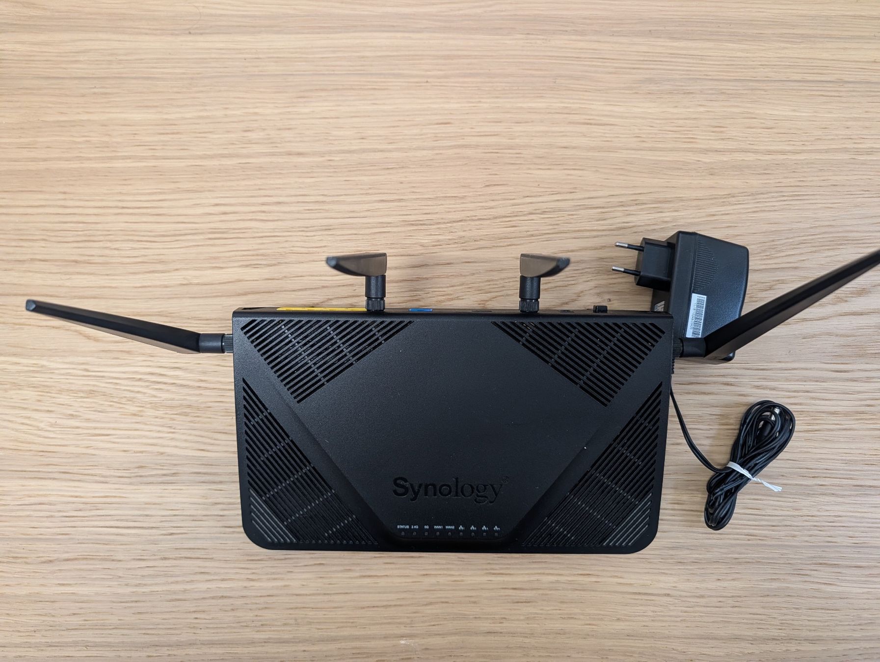 Synology Modems & Router: 1x Synology RT2600ac +  2x MR2200ac – Gebraucht aus Rudolfstetten von Sermi 1