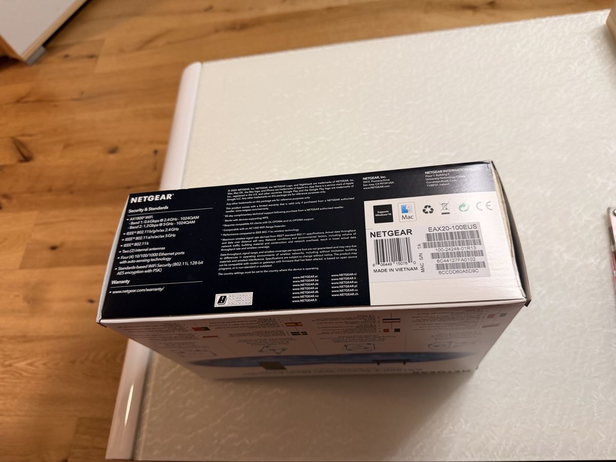 Amplificatori: AC WLAN Reichweitenverstärker – Nuovo e nell'imballaggio originale da Frauenfeld venduto da Pknez 3