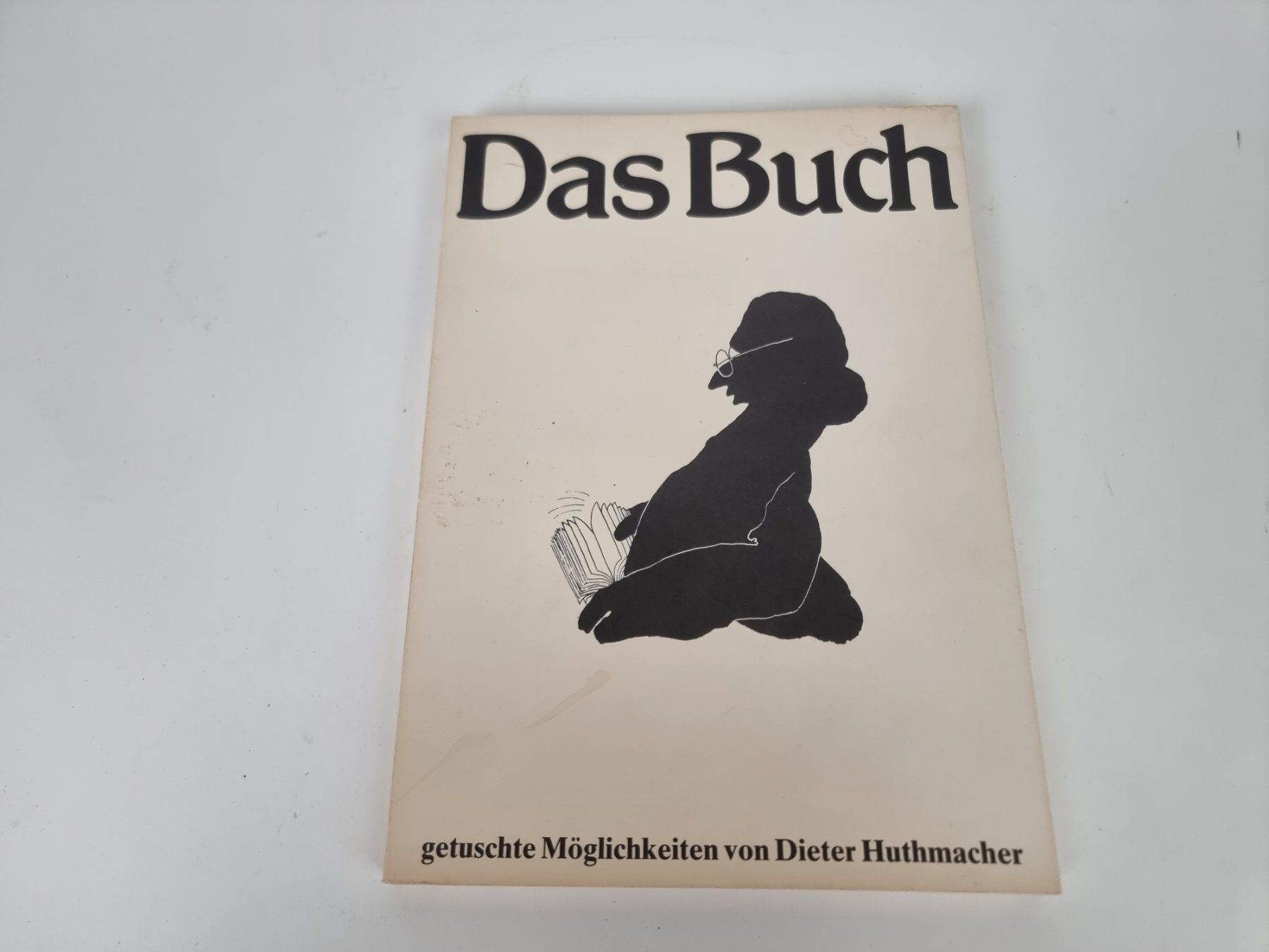 Libri: Das Buch - getuschte Möglichkeiten v D. Huthmacher – Usato da Urtenen-Schönbühl venduto da Restwert_Schoenbuehl