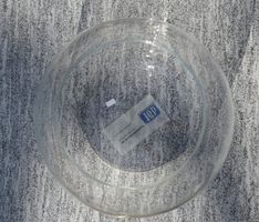 Aus der Glasvitrine: Schöne Glasschale (Form: Goldfischglas)