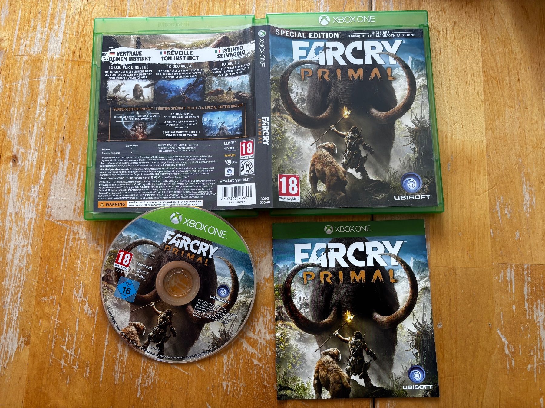 Spiele: Far Cry Primal – Gebraucht aus Frenkendorf von gelbeZinnie
