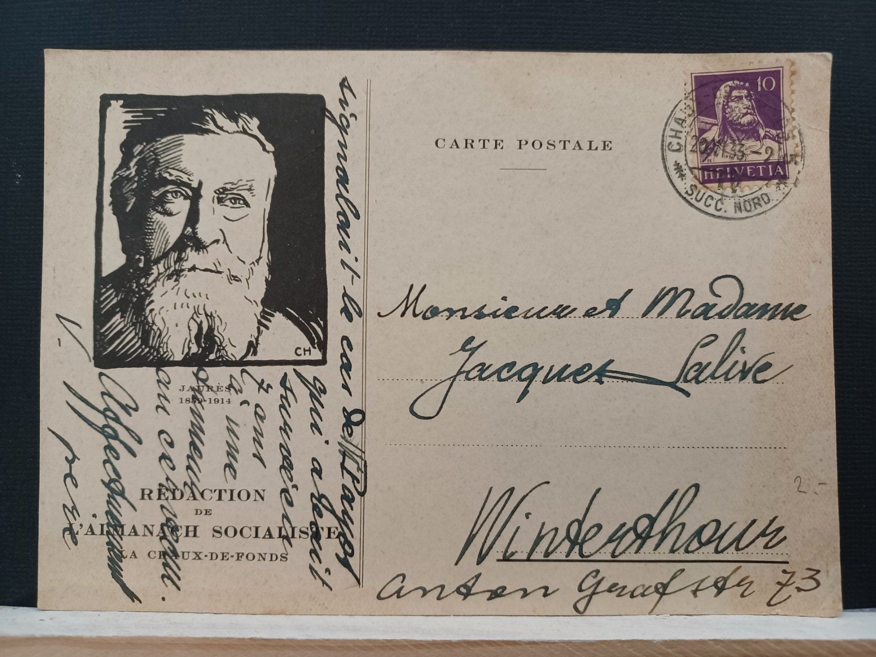 Tutti i francobolli: Carte Postale, 1933 nach Winterthur – Usato da Aarau Rohr venduto da mgvw