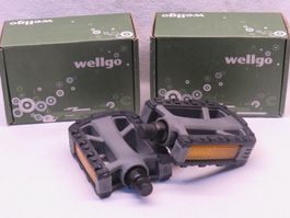 Wellgo Alu Pedale MTB