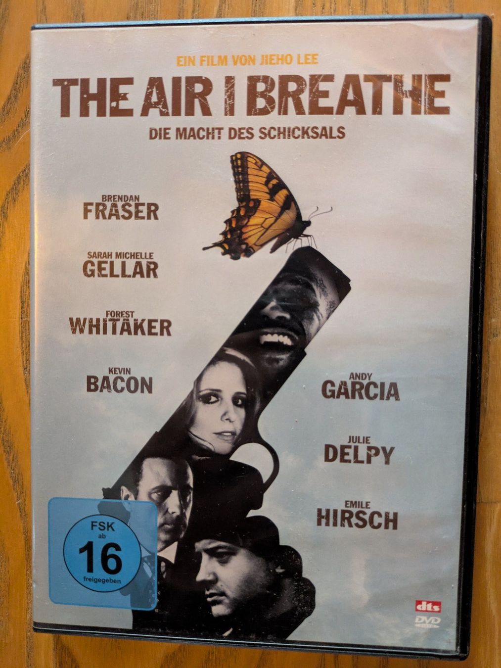 Tutti i DVDs: DVD "The Air I Breathe" mit Brendan Fraser – Usato da Männedorf venduto da Pacer19